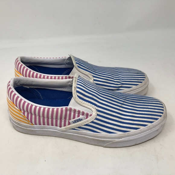 deck club slip on vans